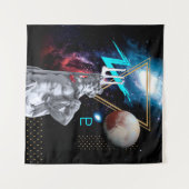 Tenture Dieux et planètes antiques : Pluton (gr. Hadès) (Devant (Horizontal))