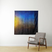 Tenture Digital structure of painting. Abstract art vintag (En situation)