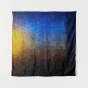 Tenture Digital structure of painting. Abstract art vintag