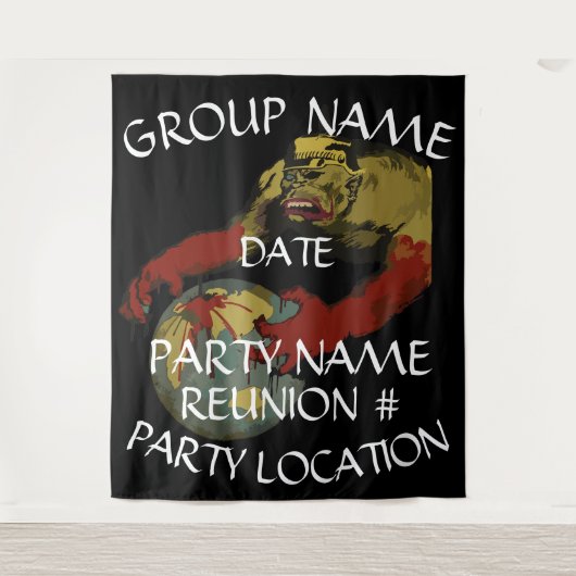 Tenture Diner Bonne Heure Filles Garçons Nuit Sortie 2024 (Devant)