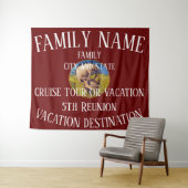 Tenture Diner Bonne Heure Filles Garçons Nuit Sortie 2024  (En situation (horizontale))