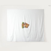 Tenture Dino Chien - Préhistorique Funny Pup (Devant (Horizontal))