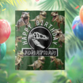 Tenture Dino-Mite Anniversaire