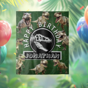 Tenture Dino-Mite Anniversaire