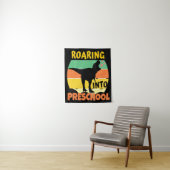 Tenture DINOSAUR cool - ROARING DANS LE PRESCHOOL (En situation)