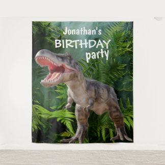Tenture Dinosaur Garçon ANNIVERSAIRE