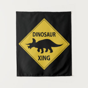 Tenture Dinosaur Xing