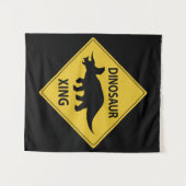 Tenture Dinosaur Xing (Devant (Horizontal))