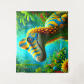 Tenture Dinosaure (Devant)