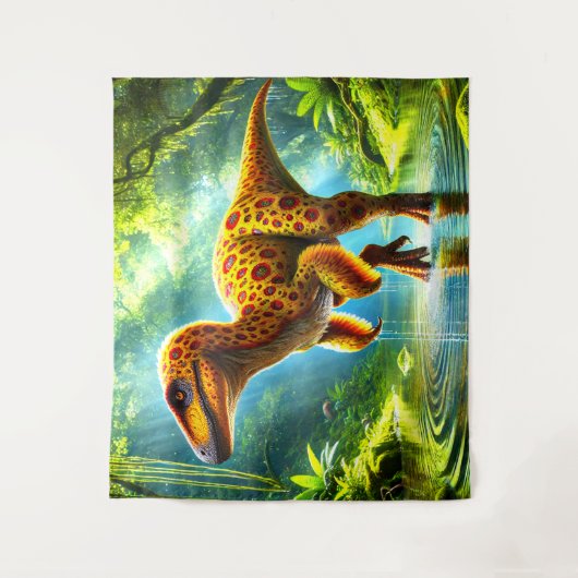 Tenture Dinosaure (Devant)