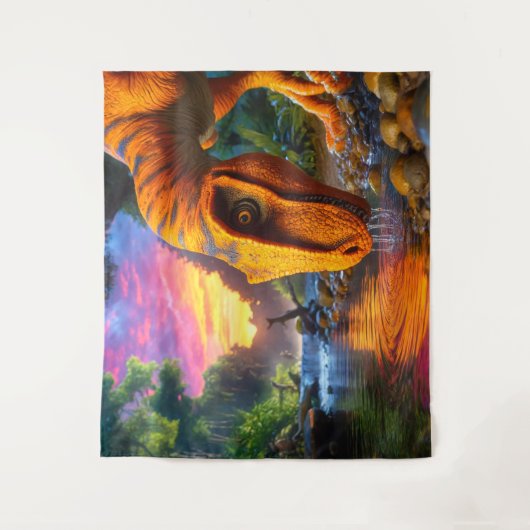 Tenture Dinosaure (Devant)