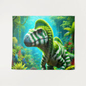 Tenture Dinosaure (Devant (Horizontal))