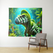 Tenture Dinosaure (En situation (horizontale))