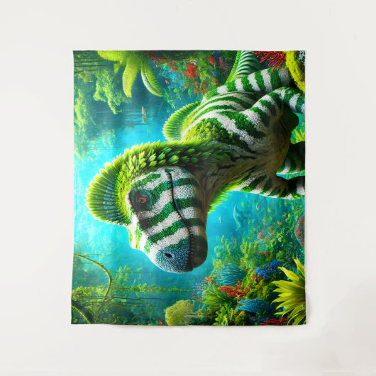 Tenture Dinosaure (Devant)