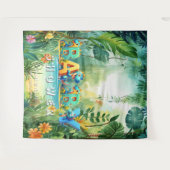 Tenture Dinosaure (Devant (Horizontal))