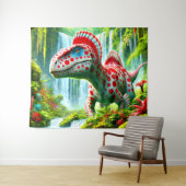 Tenture Dinosaure (En situation (horizontale))