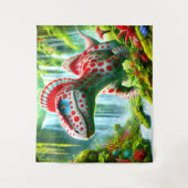 Tenture Dinosaure (Devant)