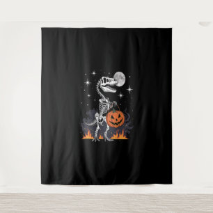 Tenture Dinosaure Halloween Spooky Saurus