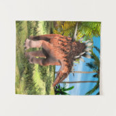 Tenture Dinosaure Kentrosaurus (Devant (Horizontal))