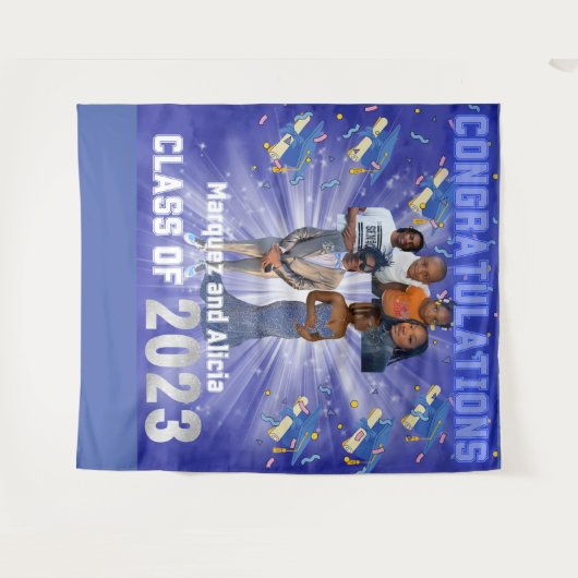 Tenture Diplômé 2023 (Devant (Horizontal))