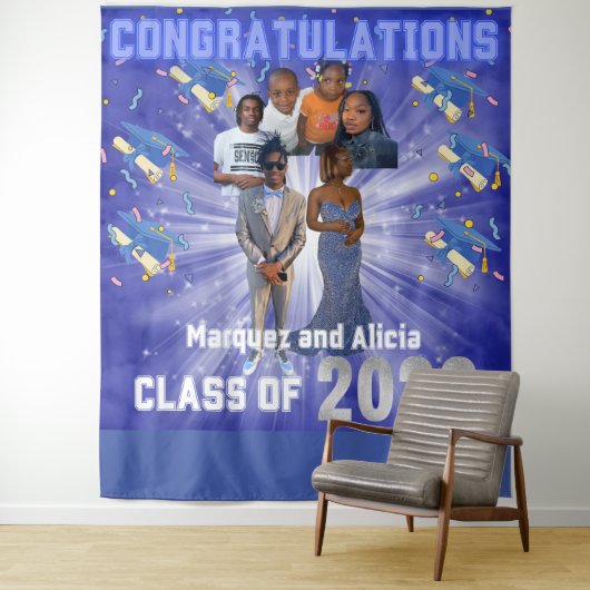 Tenture Diplôme 2023 (En situation)