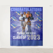 Tenture Diplôme 2023 (Devant)