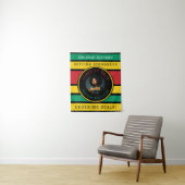 Tenture Diplômé de la Photo Panafricaine (En situation)