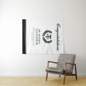 Tenture Diplômé de l'école de médecine moderne MD Doctor o (En situation (horizontale))