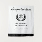 Tenture Diplômé de l'école de médecine moderne MD Doctor o (Devant)