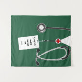 Tenture Diplôme de l'école d'infirmières (Devant (Horizontal))