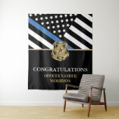 Tenture Diplôme de police Police (En situation)