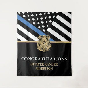 Tenture Diplôme de police Police
