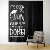 Tenture Diplômé(e) de niveau supérieur | C'était amusant, (En situation)