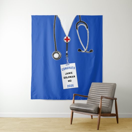 Tenture Diplôme Médicale (En situation)