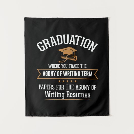 Tenture Diplôme Où Vous Échangez (Devant)