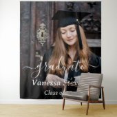 Tenture Diplôme sur mesure avec photo (En situation)