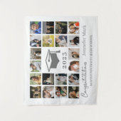 Tenture Diplômés de la promotion 2026  (Devant)