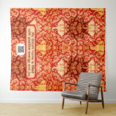 Tenture Direction et protection : Le Symbole Endurant de l (En situation (horizontale))