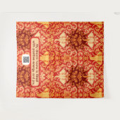 Tenture Direction et protection : Le Symbole Endurant de l (Devant (Horizontal))