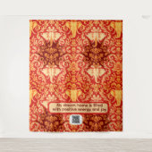 Tenture Direction et protection : Le Symbole Endurant de l (Devant)