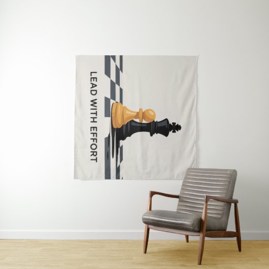 Tenture Dirigez avec effort (En situation (horizontale))