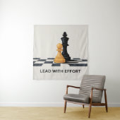 Tenture Dirigez avec effort (En situation)