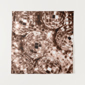 Tenture Disco Balls Glam 17 (Devant (Horizontal))