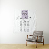 Tenture Disposition de mariage au coton botanique plante d (En situation)