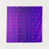 Tenture Disposition violet clair avec lignes, rectangle. b (Devant (Horizontal))