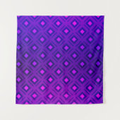 Tenture Disposition violet clair avec lignes, rectangle. b (Devant)