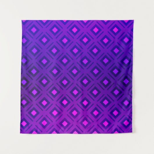 Tenture Disposition violet clair avec lignes, rectangle. b (Devant)