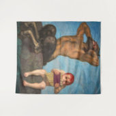 Tenture Dissonance | Franz von Stuck | (Devant (Horizontal))