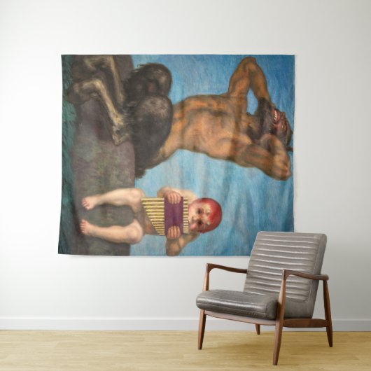 Tenture Dissonance | Franz von Stuck | (En situation (horizontale))