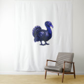 Tenture Distopian Turquie Thanksgiving Design Classique T- (En situation)
